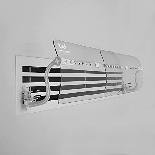 Witforms/Grille – Adjustable AC air Deflector Suitable for Central air conditioner’s Register and Grille. Enhance Cooling and Heating Circulation