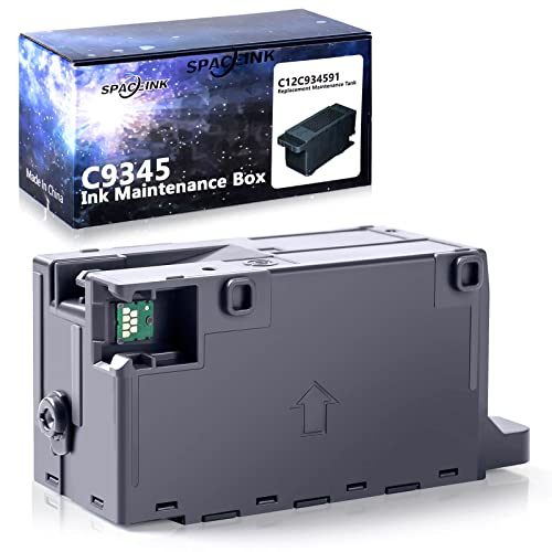 Spaceink C9345 C12C934591 Ink Maintenance Box Replacement for ET-16650 ET-16600 ET-8550 ET-5800 ET-5850 WF-7840 WF-7820 ET-8500 EC-C7000 ST-C8000 ST-C8090 WF-7310 ET-5880 Printer (PXMB9/C9345) | The Storepaperoomates Retail Market - Fast Affordable Shopping