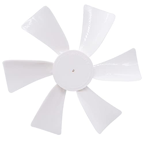 mankk 6″ RV Vent Fan Blades D-Bore Fits For Replacement RV Bathroom Camper Vent Fan