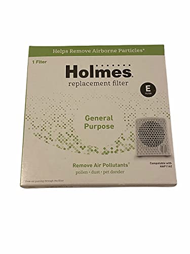 HOLMES Odor Grabber Replacement Filter, Air Purifier Replacement Filter for HAPF115-U8W-2