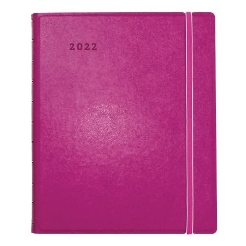 Filofax Weekly Planner, 8-1/2″ x 10-7/8″, Fuchsia, January To December 2022, C1811403 | The Storepaperoomates Retail Market - Fast Affordable Shopping
