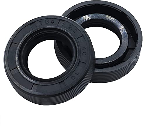 ZFZMZ Replacement General Transmission RS800 Axle Seal GT41857 Fits Husqvarna 587086401, 590100301 (Set of 2)