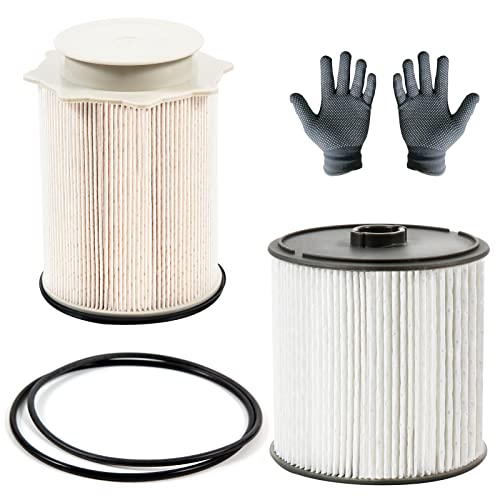 6.7L Cummins Fuel Filter Water Separator Kit | Compatible with 2019 2020 2021 2022 Dodge Ram 2500 3500 4500 6.7L Turbo Diesel Engines | Replaces# 68157291AA 68436631AA MF-608 MO-291