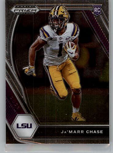 2021 Panini Prizm Draft Picks #112 Ja’Marr Chase LSU Tigers RC Rookie Football Trading Card | The Storepaperoomates Retail Market - Fast Affordable Shopping