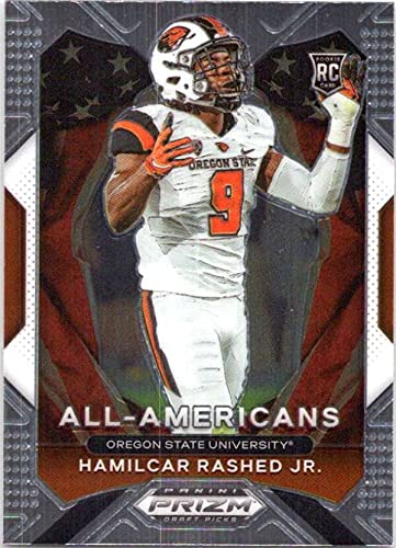 2021 Panini Prizm Draft Picks #189 Hamilcar Rashed Jr. All American Oregon State Beavers RC Rookie Football Trading Card
