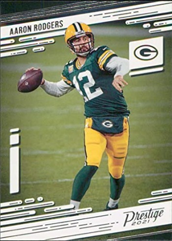 Football NFL 2021 Prestige #104 Aaron Rodgers NM-MT Packers | The Storepaperoomates Retail Market - Fast Affordable Shopping