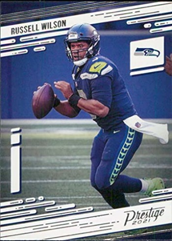 Football NFL 2021 Prestige #197 Russell Wilson NM-MT Seahawks | The Storepaperoomates Retail Market - Fast Affordable Shopping