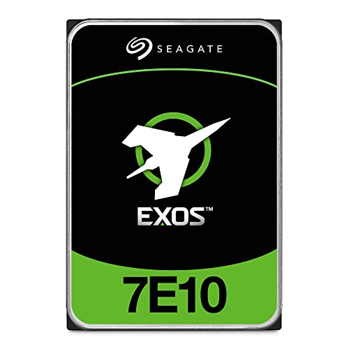 Seagate Exos 7E10 ST10000NM017B 10 TB Hard Drive – Internal – SATA (SATA/600) – Storage System, Video Surveillance System Device Supported – 7200rpm