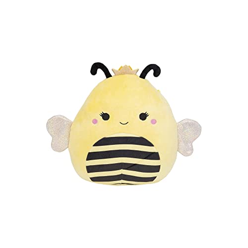 Squishmallow Official Kellytoy 7.5″ Sunny The Queen Bee Stuffed Animal Plush Toy