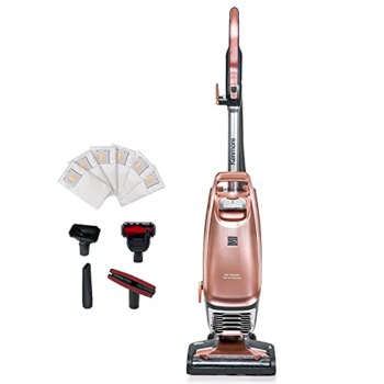 Kenmore BU4050 Intuition Bagged Upright Vacuum, liftup Cleaner with Hair Eliminator brushroll, pet Handi-Mate for Carpet, Hard Floor, Rose Gold | The Storepaperoomates Retail Market - Fast Affordable Shopping