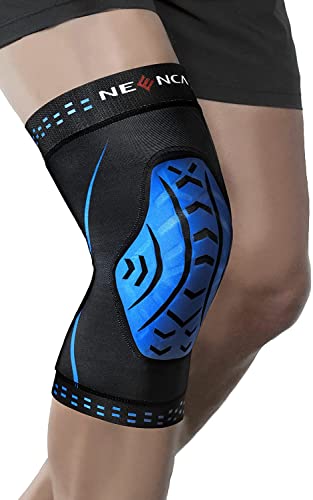 NEENCA Knee Braces for Knee Pain Women Men, Ultra-Thin Compression Knee Sleeve Support with Patella Sponge Knee Pads for Weightlifting, Running, Meniscus Tear, ACL, Arthritis, Joint Pain Relief