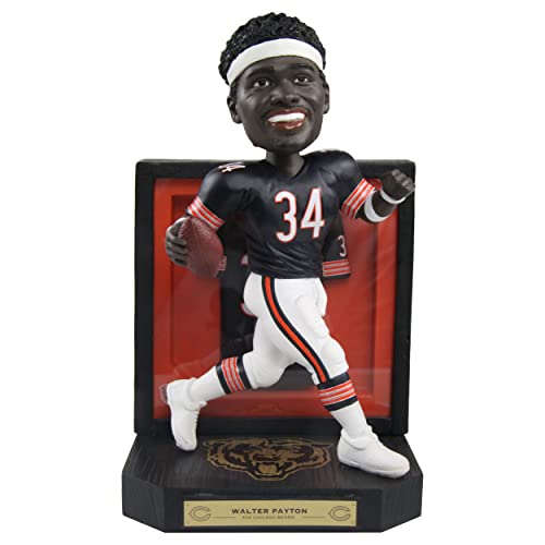 Walter Payton Chicago Bears Framed Jersey Showcase Special Edition Bobblehead NFL Football