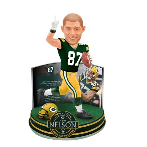Jordy Nelson Green Bay Packers Retirement Special Edition Bobblehead NFL