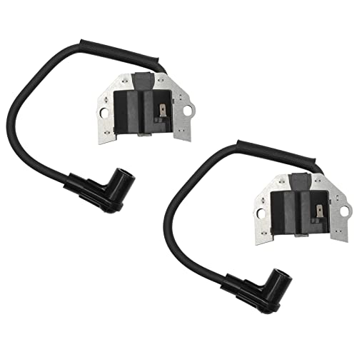 Ignition Coil Pack 2pcs Compatible With Kawasaki FH601V FH641V FH661V FH680V FH721V Replaces# 21171-0745, 21171-0742