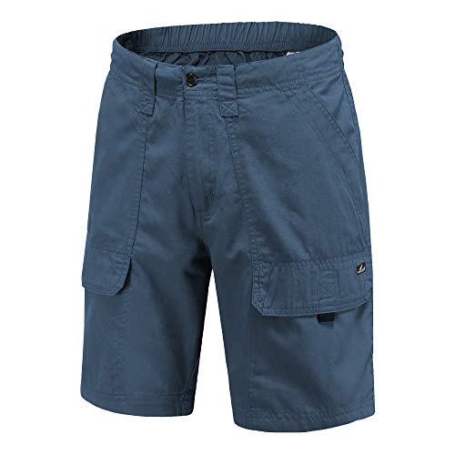 VAYAGER Men’s Cargo Shorts Cotton Lightweight Multi Pocket Casual Outdoor Hiking Shorts