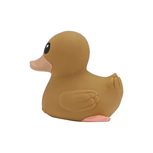 HEVEA Kawan Rubber Duck (Golden Ochre, Mini)