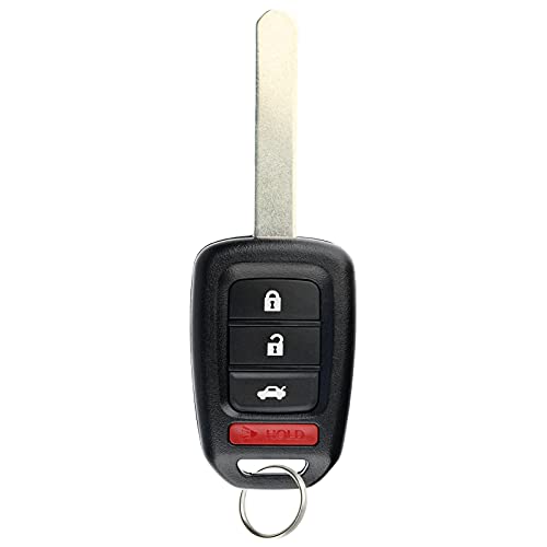 KeylessOption Remote Key Fob 4btn for Honda (MLBHLIK6-1T)