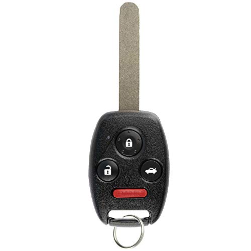 KeylessOption Remote Key Fob 4btn for Honda (N5F-S0084A)