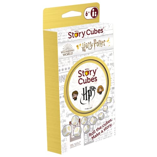 Zygomatic Rory’s Story Cubes Harry Potter Edition | Storytelling Game for Kids and Adults | Fun Family Game | Creative Kids Game | Ages 6 and up | 1+ Players | Average Playtime 10 Minutes | Made