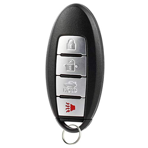USARemote Keyless Entry Smart Remote Key Fob 4btn for I35 G35 350Z Altima Maxima Sentra