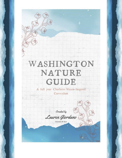 Washington Nature Guide by Chickie & Roo