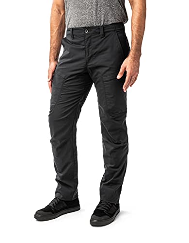 5.11 Tactical Men’s Ridge Pant, Flex-Tac Stretch Fabric, Comfort Waist, Style 74520, Black, 42W x 30L