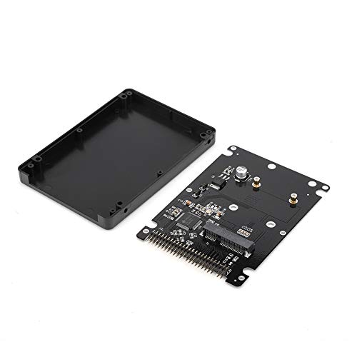 01 SSD Box, Stable Hard Disk Box Practical with Screw Package for Most People for Computer(Black)