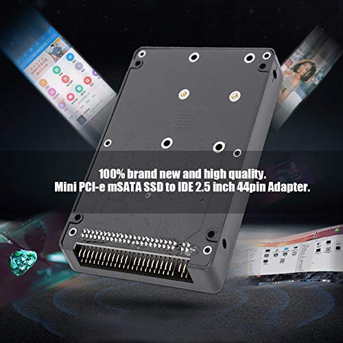 Hard Disk Box, Durable SSD Box with Screw Package for Computer(Black) | The Storepaperoomates Retail Market - Fast Affordable Shopping