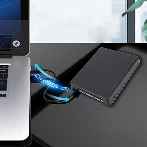 Hard Disk Box, Durable SSD Box with Screw Package for Computer(Black) | The Storepaperoomates Retail Market - Fast Affordable Shopping