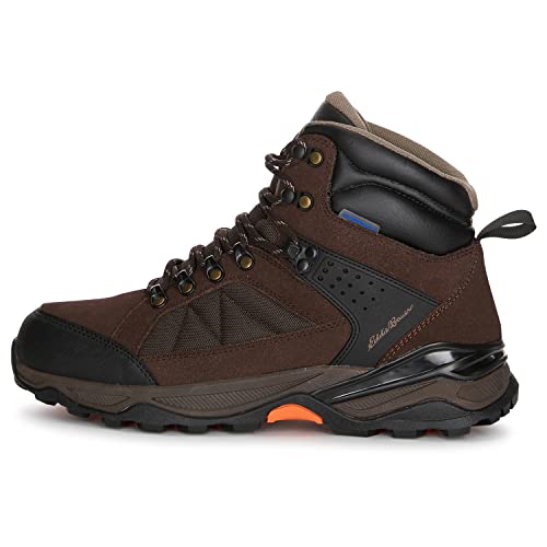 Eddie Bauer Mount Hood Hiking Boots for Men | Waterproof, Multi-Terrain, Durable & Flexible Design Traction Outsole With Memory Foam Insole | The Storepaperoomates Retail Market - Fast Affordable Shopping