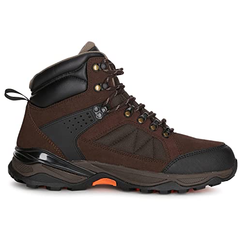 Eddie Bauer Mount Hood Hiking Boots for Men | Waterproof, Multi-Terrain, Durable & Flexible Design Traction Outsole With Memory Foam Insole | The Storepaperoomates Retail Market - Fast Affordable Shopping