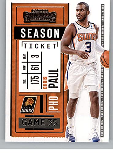 2020-21 Panini Contenders Season Ticket #26 Chris Paul Phoenix Suns NBA Basketball Trading Card