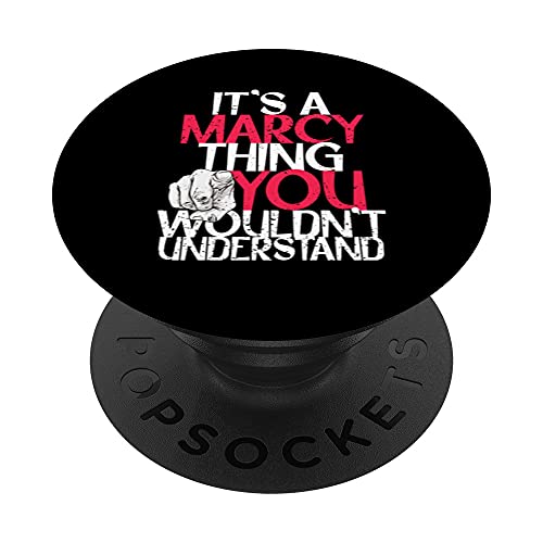 It’s A Marcy Thing You Wouldn’t Understand PopSockets Swappable PopGrip