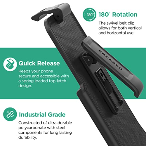 Encased Belt Clip for Otterbox Symmetry Series (iPhone 13 Pro Max) Holster Only, Case Not Included | The Storepaperoomates Retail Market - Fast Affordable Shopping