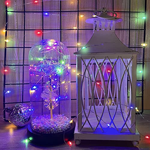 [ Timer ] 3 Pack Fairy Lights Battery Operated String Lights, Total 90LED 30Ft Waterproof Copper Wire Fairy Lights for Wedding Party Bedroom Home Yard Indoor Outdoor Decor, Each 30LED 10Ft(Colorful) | The Storepaperoomates Retail Market - Fast Affordable Shopping