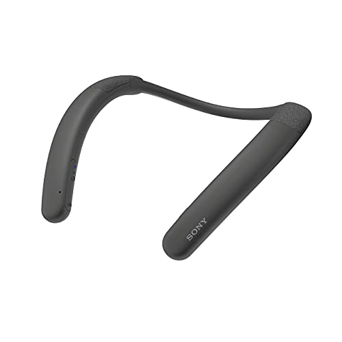 Sony SRS-NB10 Wireless Neckband Bluetooth Speaker – Charcoal Gray (Renewed)