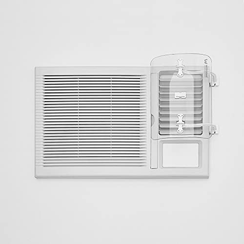 WITFORMS/WINDOW – Adjustable AC air deflector suitable for window air conditioners (side air outlet). Enhance cooling and heating circulation