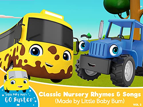 Go Buster – Classic Nursery Rhymes & Songs (Made by Little Baby Bum)