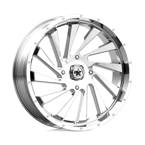 MSA Offroad Wheels MA46 22X7 4X137 Chrome 00MM Custom Wheel