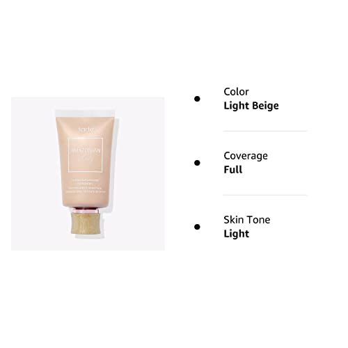 Tarte Amazonian Clay 16-Hour Full Coverage Foundation – 20B Light Beige | The Storepaperoomates Retail Market - Fast Affordable Shopping