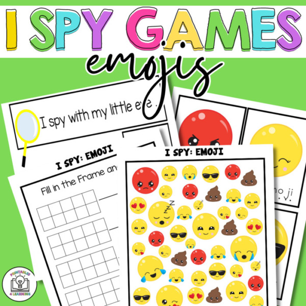 I Spy Emojis