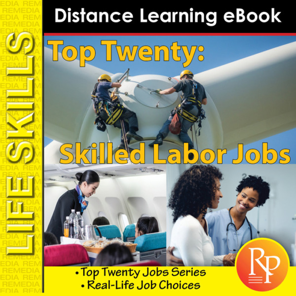 Top Twenty Skilled Labor Jobs (eBook)