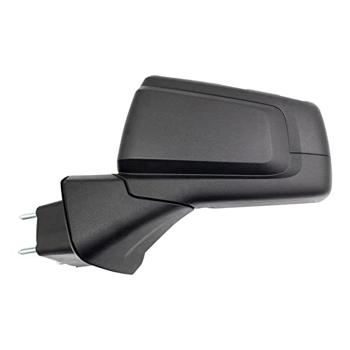 TRQ MRA09696 Left Drivers Side Door Mirror with Manual Folding Manual Adjustment Blind Spot Mirror Compatible with 2019-2020 Chevrolet Silverado 1500 | The Storepaperoomates Retail Market - Fast Affordable Shopping