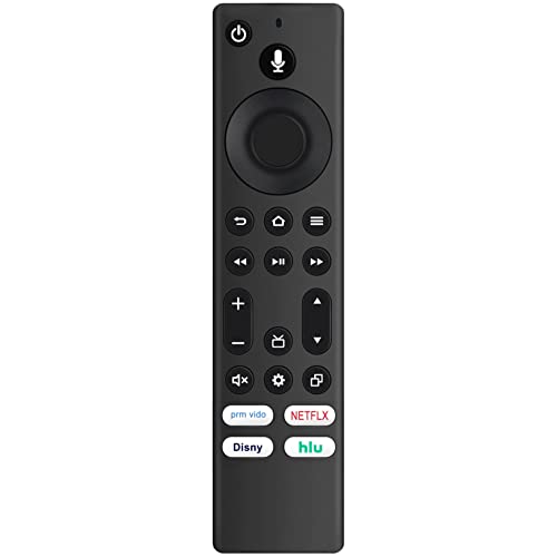 NS-RCFNA-21 CT-RC1US-21 Replace Voice Remote Control fit for Insignia Toshiba Fire TV with Prim Video Netflx Disny Hlu APP Buttons 50LF621U21 55LF621U21 43LF621U21 NS-55DF710NA21 NS-39DF510NA19 | The Storepaperoomates Retail Market - Fast Affordable Shopping