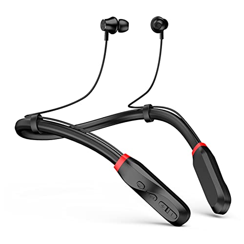 bluetooth headphones neckband, long battery life ,100 Hours Playtime,IPX5 Waterproof, bluetooth wireless sport headphones,Bluetooth neckband running headset with microphone