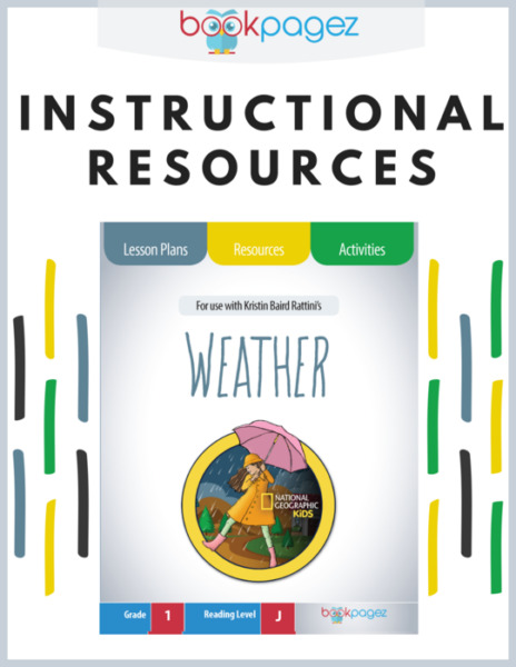 Teaching Resources for “Weather” – Lesson Plans, Activities, Assessments, Word Work, Vocabulary Resources, CCSS and TEKS Aligned