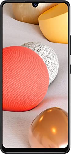 SAMSUNG Galaxy A42 5G, Fully Unlocked Smartphone, Android Cell Phone, Multi-Lens Camera, Long-Lasting Battery, US Version, 128GB, Black – Fully Unlocked – (Renewed)