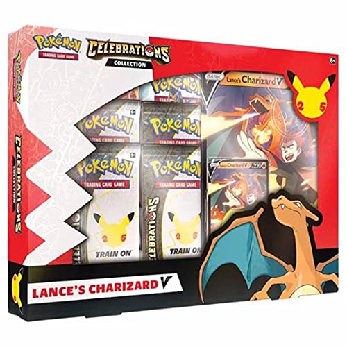 21 Pokemon TCG: 25th Anniversary Celebrations Collection – Charizard V