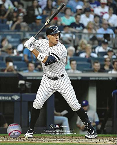 Aaron Judge NY Yankees Slugger at The Plate 8×10 Photo Picture Wall Art Gift