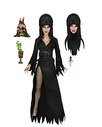 NECA: Elvira, Mistress of The Dark 8″ Clothed Action Figure